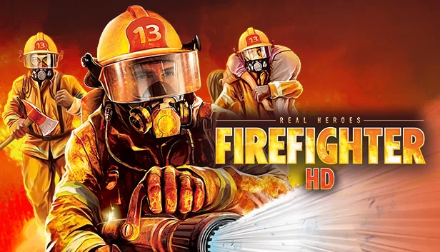 真实英雄：消防员 HD（Real Heroes: Firefighter HD） 游戏封面