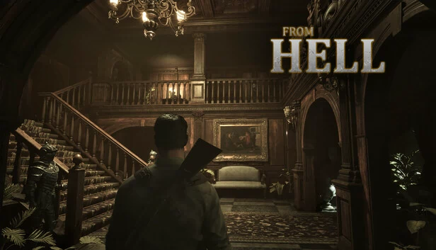 来自地狱(From Hell) 游戏封面