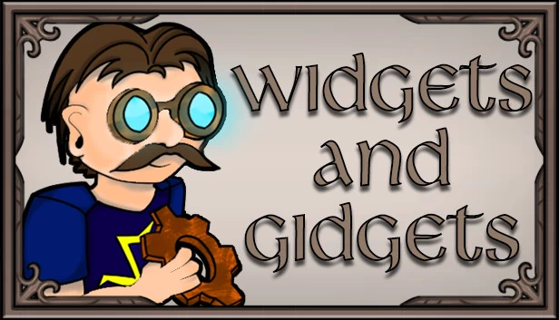 小部件与小装置（Widgets and Gidgets） 游戏封面
