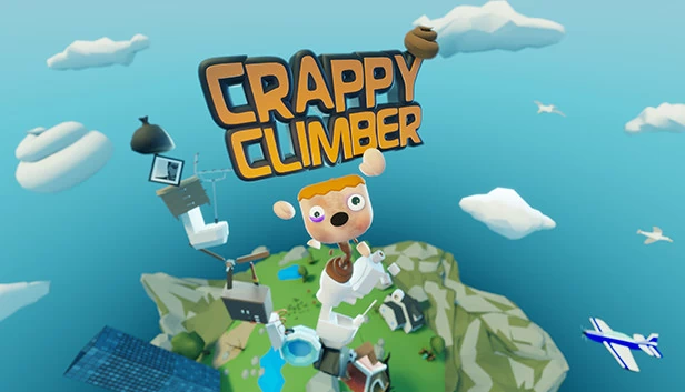 糟糕的攀岩者（Crappy Climber） 游戏封面