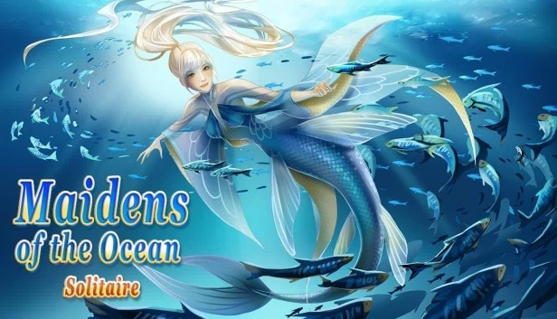 海洋少女纸牌（Maidens of the Ocean Solitaire） 游戏封面