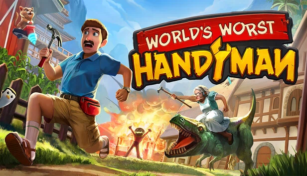 世界最烂修理工（World's Worst Handyman） 游戏封面