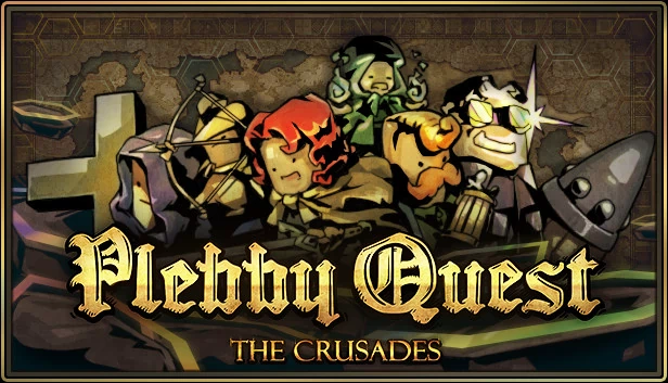 冒险之旅：十字军东征（Plebby Quest: The Crusades） 游戏封面