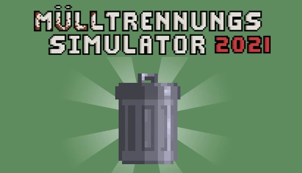 垃圾分类模拟器 2021（Mülltrennungssimulator 2021） 游戏封面