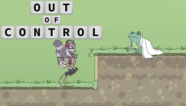 失控（Out of Control） 游戏封面