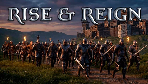 崛起与统治（Rise & Reign） 游戏封面