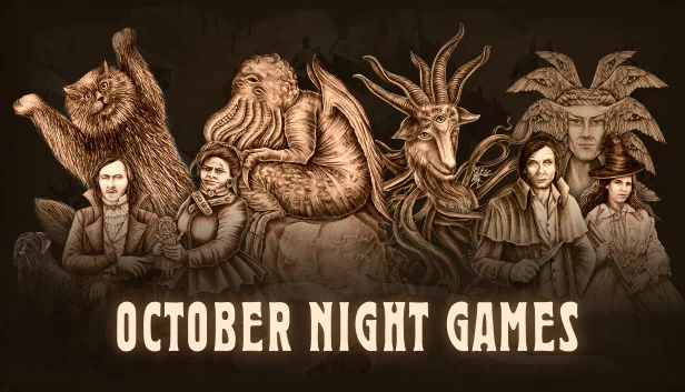 十月之夜游戏（October Night Games） 游戏封面