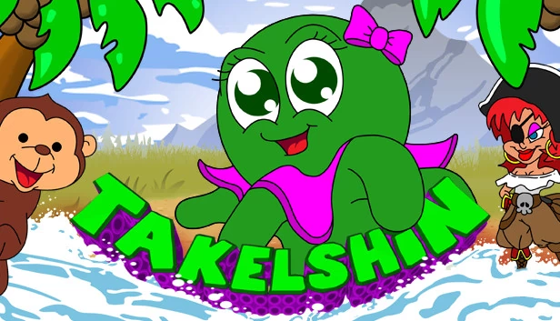 Takelshin 游戏封面