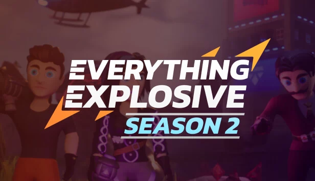 万物爆炸（Everything Explosive） 游戏封面