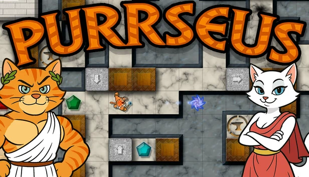 珀耳修斯喵（Purrseus） 游戏封面