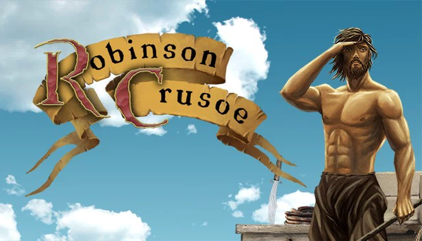 鲁滨逊漂流记（Adventures of Robinson Crusoe） 游戏封面
