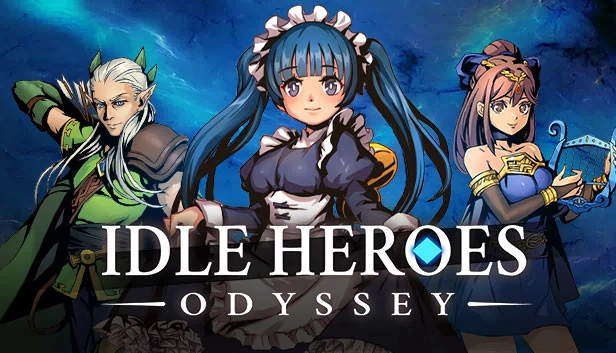 放置勇者：远征（放置勇者：远征/Idle Heroes:Odyssey） 游戏封面