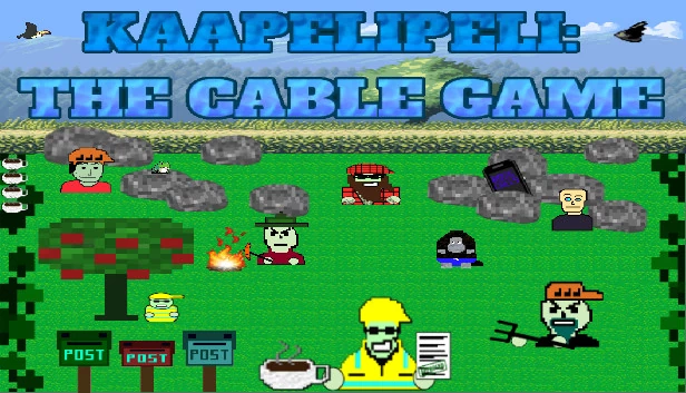 电缆游戏：The Cable Game（Kaapelipeli: The Cable Game） 游戏封面