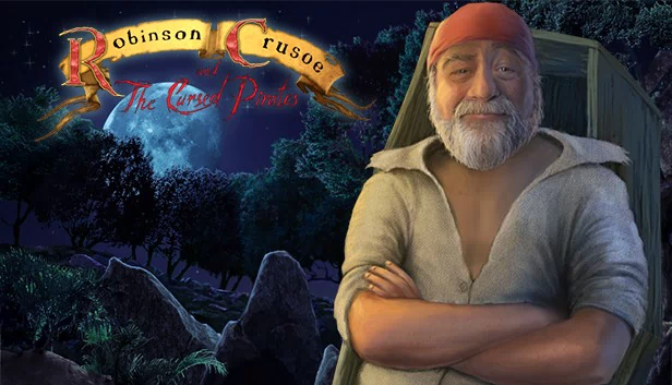 鲁滨逊漂流记与被诅咒的海盗（Robinson Crusoe and the Cursed Pirates） 游戏封面