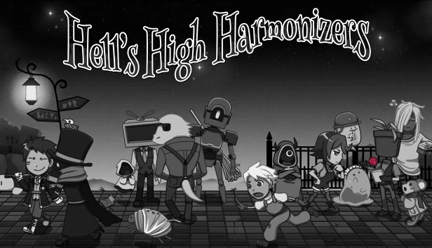 地狱的高调和者(Hell's High Harmonizers) 游戏封面