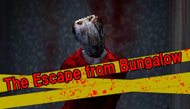 逃离平房（The Escape from Bungalow） 游戏封面