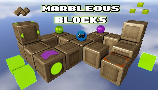 奇妙方块（Marbleous Blocks） 游戏封面