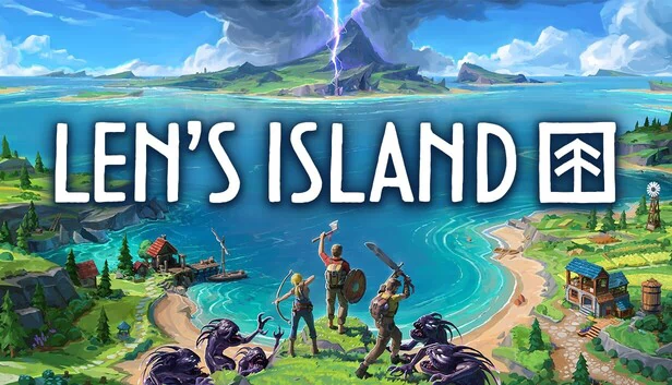 莱恩岛生存指南（Len's Island） 游戏封面