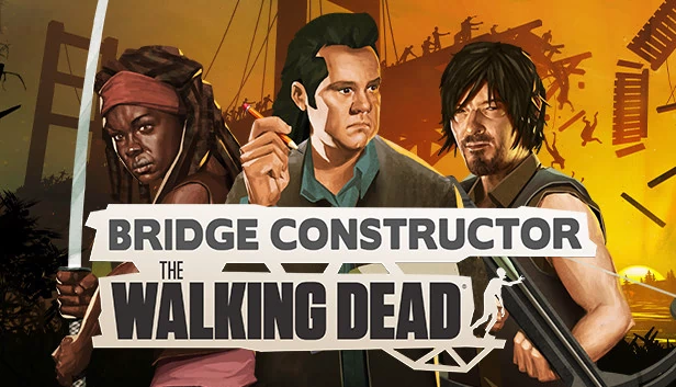 桥梁建造师:行尸走肉（Bridge Constructor: The Walking Dead） 游戏封面