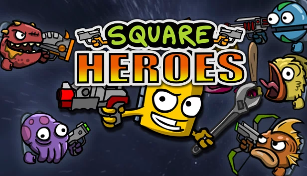 方块英雄（Square Heroes） 游戏封面