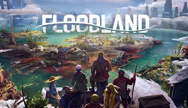 岛群时代（Floodland） 游戏封面