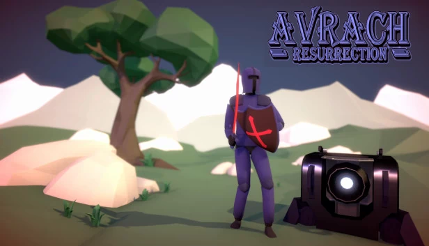阿夫拉赫：复活（AVRACH RESURRECTION） 游戏封面