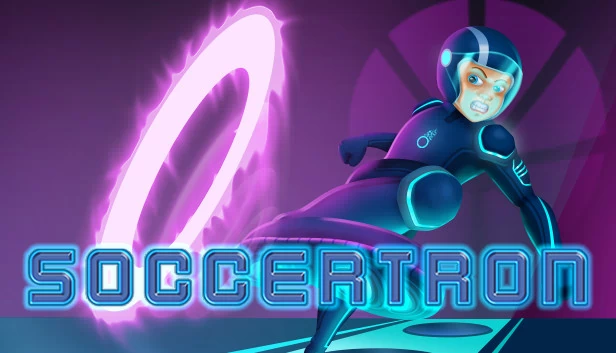 未来足球（Soccertron） 游戏封面