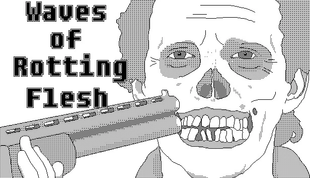 腐肉之潮（Waves of Rotting Flesh） 游戏封面