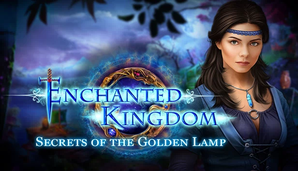 魔法王国：神灯的秘密 收藏版（Enchanted Kingdom: The Secret of the Golden Lamp Collector's Edition） 游戏封面