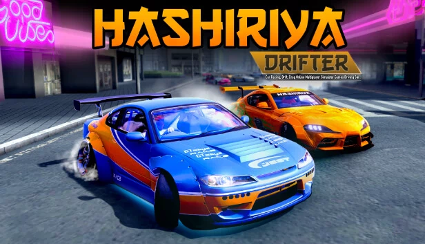 Hashiriya Drifter-在线漂移赛车多人游戏（漂移/直线加速/竞速）（Hashiriya Drifter-Online Drift Racing Multiplayer (DRIFT/DRAG/RACING)） 游戏封面