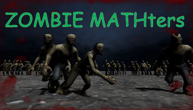 僵尸数学大师（ZOMBIE MATHters） 游戏封面
