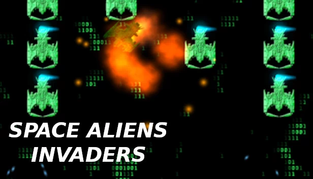 太空外星人入侵者(Space Aliens Invaders) 游戏封面