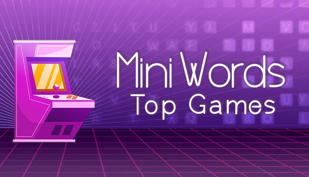 迷你单词:热门游戏(Mini Words: Top Games) 游戏封面