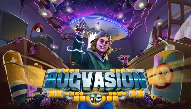 虫灾塔防（Bugvasion TD） 游戏封面