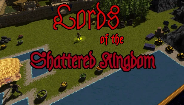 破碎王国领主（Lords of the Shattered Kingdom） 游戏封面