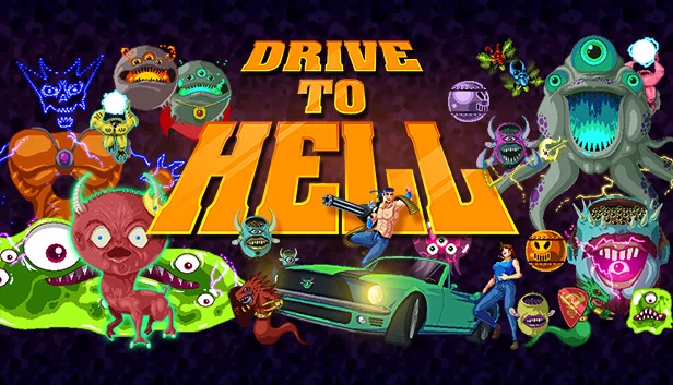 驶向地狱（Drive to Hell） 游戏封面