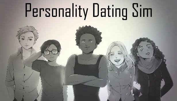 人格恋爱模拟（Personality Dating Sim） 游戏封面