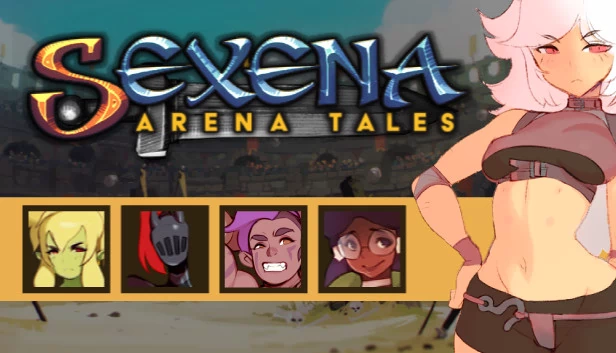 Sexena：竞技场传说（Sexena: Arena Tales） 游戏封面