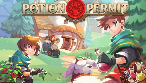 杏林物语（Potion Permit） 游戏封面