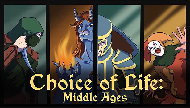 人生选择：中世纪（Choice of Life: Middle Ages） 游戏封面