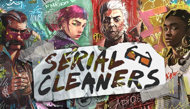 连环清道夫（Serial Cleaners） 游戏封面