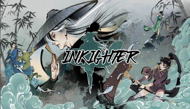 墨武者（Inkighter） 游戏封面