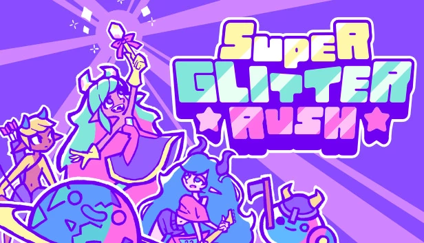 超级闪光冲刺（Super Glitter Rush） 游戏封面