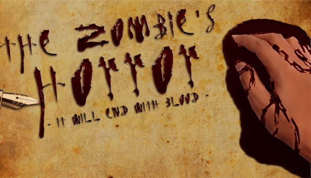 丧尸惊魂(The Zombie's Horror) 游戏封面