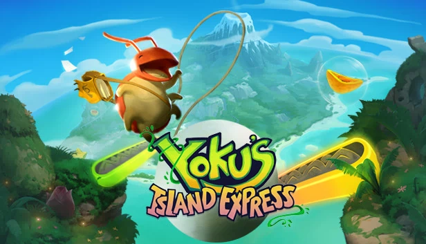 尤库的小岛速递（Yoku's Island Express） 游戏封面