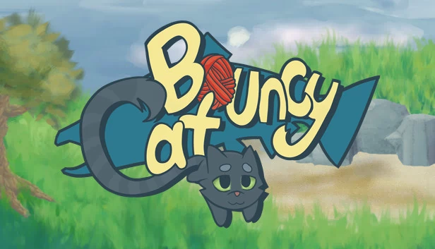 弹跳猫（Bouncy Cat） 游戏封面