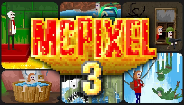 McPixel 3 游戏封面