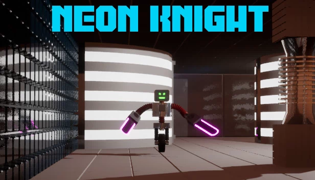 霓虹骑士（NEON KNIGHT） 游戏封面