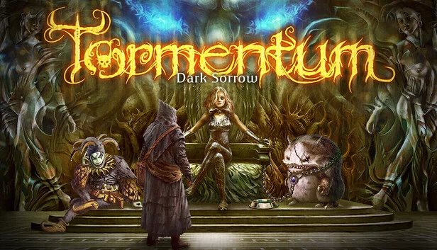 迷幻追踪：黑暗之伤（Tormentum - Dark Sorrow） 游戏封面