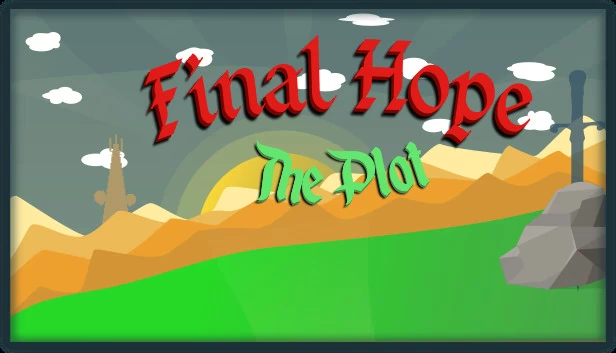 最终希望：阴谋（Final Hope: The Plot） 游戏封面